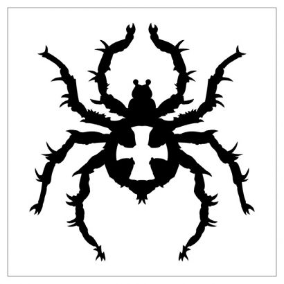 Tribal Bug Tattoo